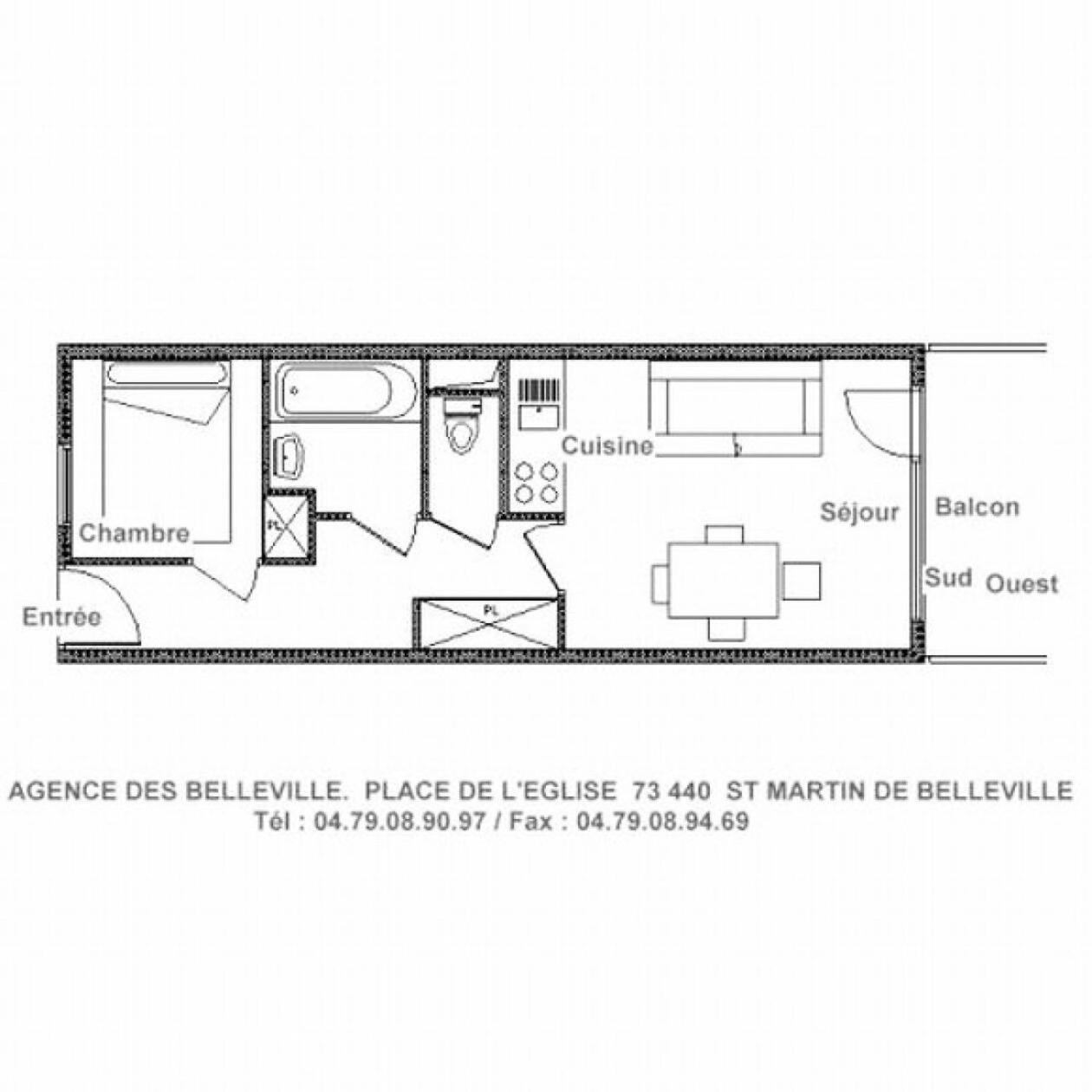 Residence Murgers - Appartement Lumineux - A Proximite Des Pistes - Balcon Mae-3254 Saint-Martin-de-Belleville Ngoại thất bức ảnh